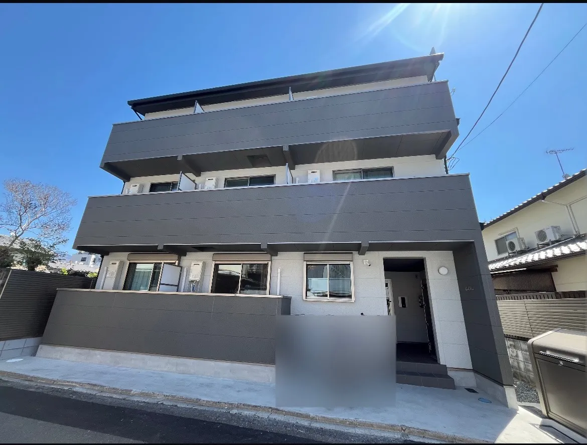 【新築】2026年2月完工京大付近集合住宅